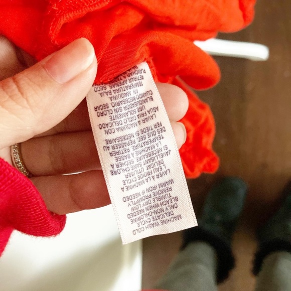 Splendid Red tunic with pockets - Picture 3 of 5